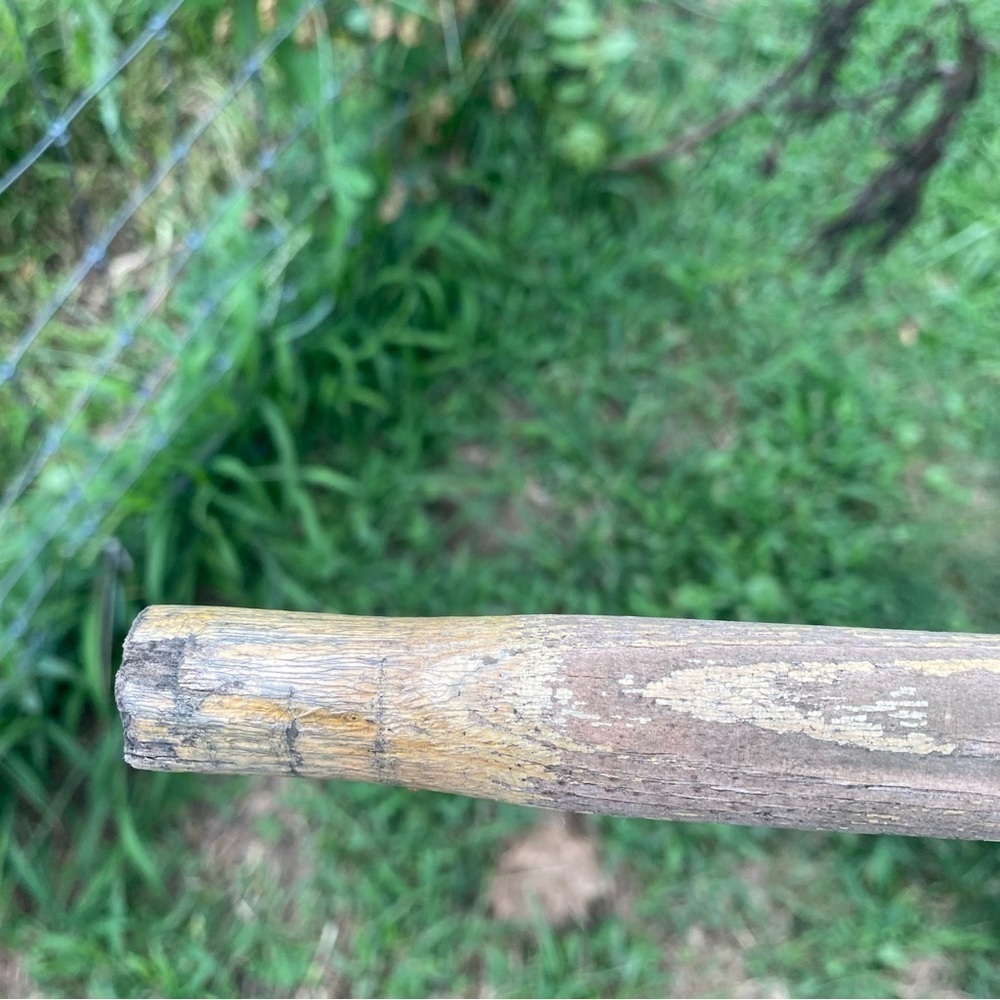 Antique Vintage Weathered Wood Cane Home Decor - Picture 6 of 6
